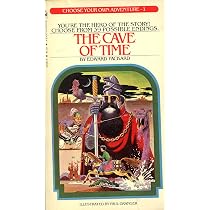 The cave of time - CYOA - 1 洋書 The Cave of Time (Choose Your Own Adventure, #1) | Amazon.com.br